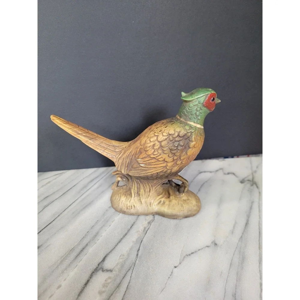 Enesco E4180 Pheasant Vintage Ceramic Bird Made In Japan